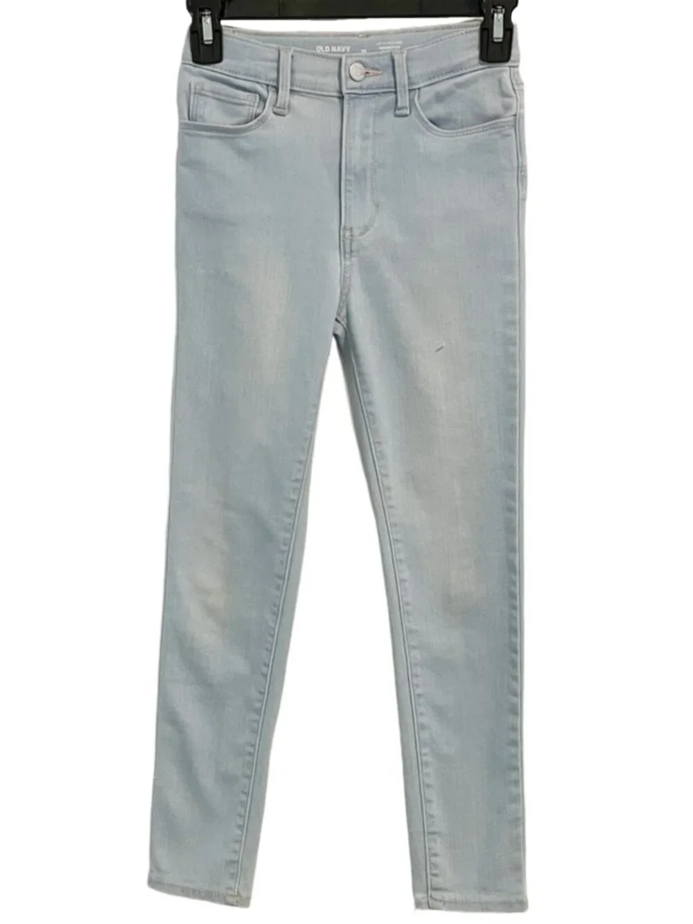 Girls Size 10 Jeans Bundle Old Navy Flare Rockstar Jeggings 3 Pair